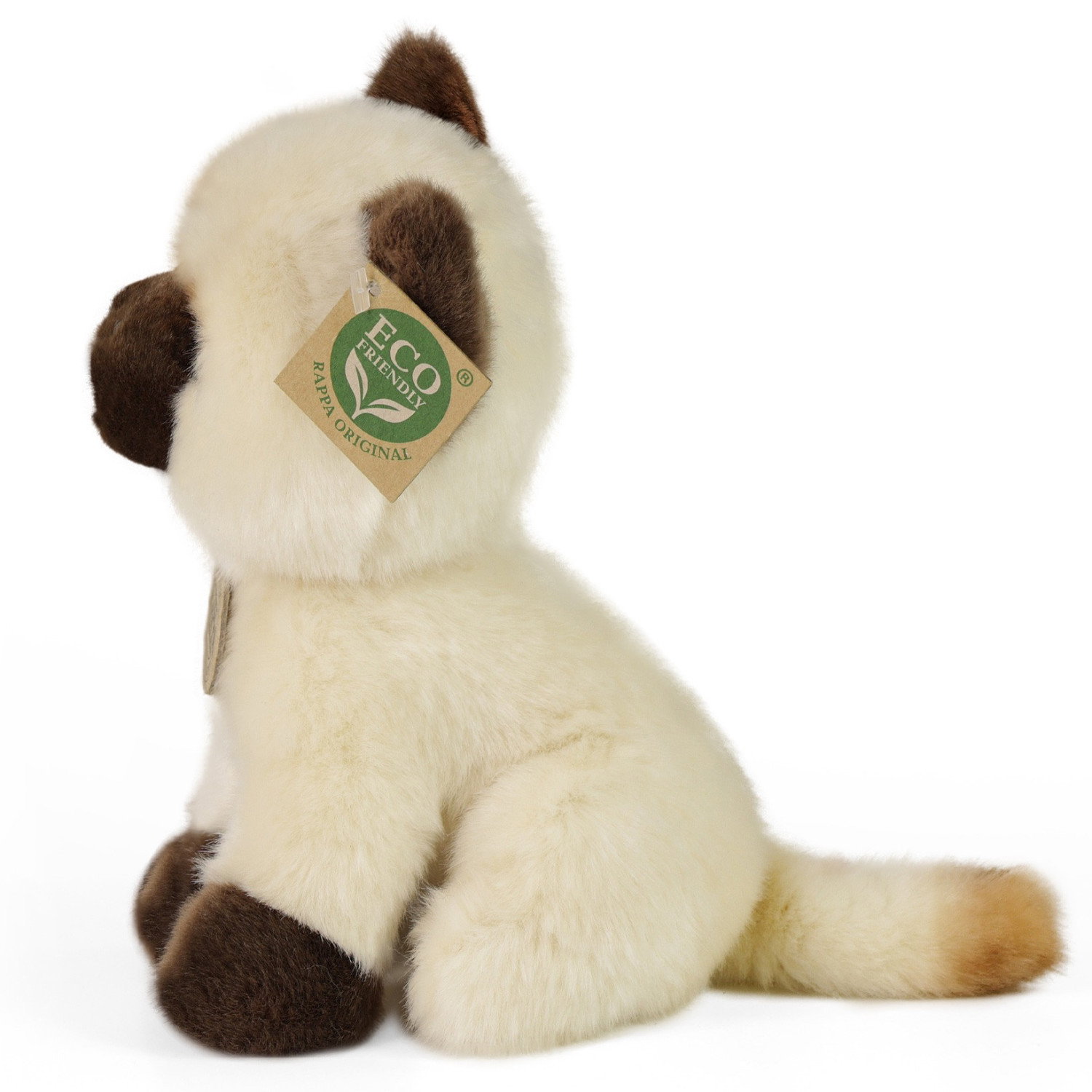 Плюшена котка Сиамка бебе Rappa