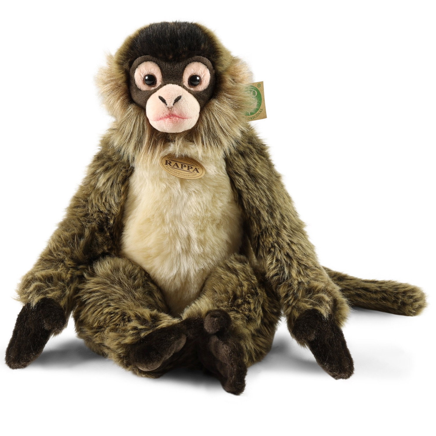 Плюшена Паякообразна Маймуна Rappa