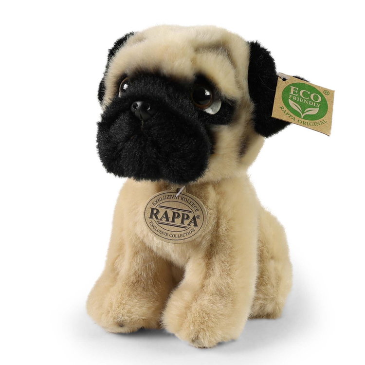 Плюшено куче Мопс Rappa