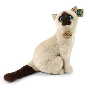 Плюшена котка Сиамка Rappa