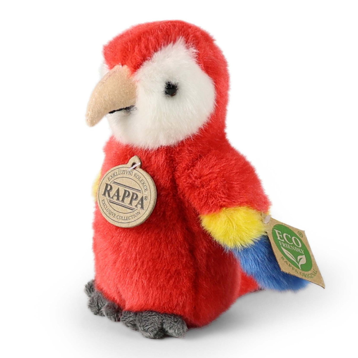 Плюшен Папагал Макао Rappa