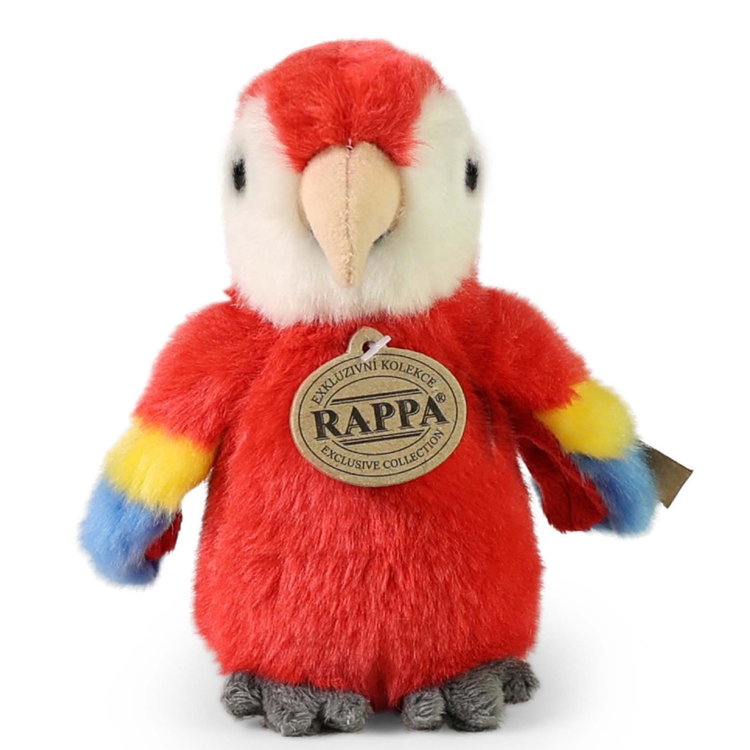 Плюшен Папагал Макао Rappa