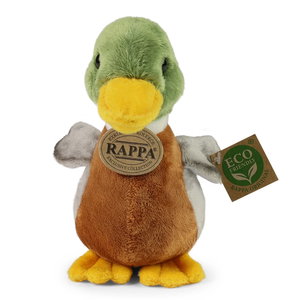 Плюшена Дива патица бебе със звук Rappa