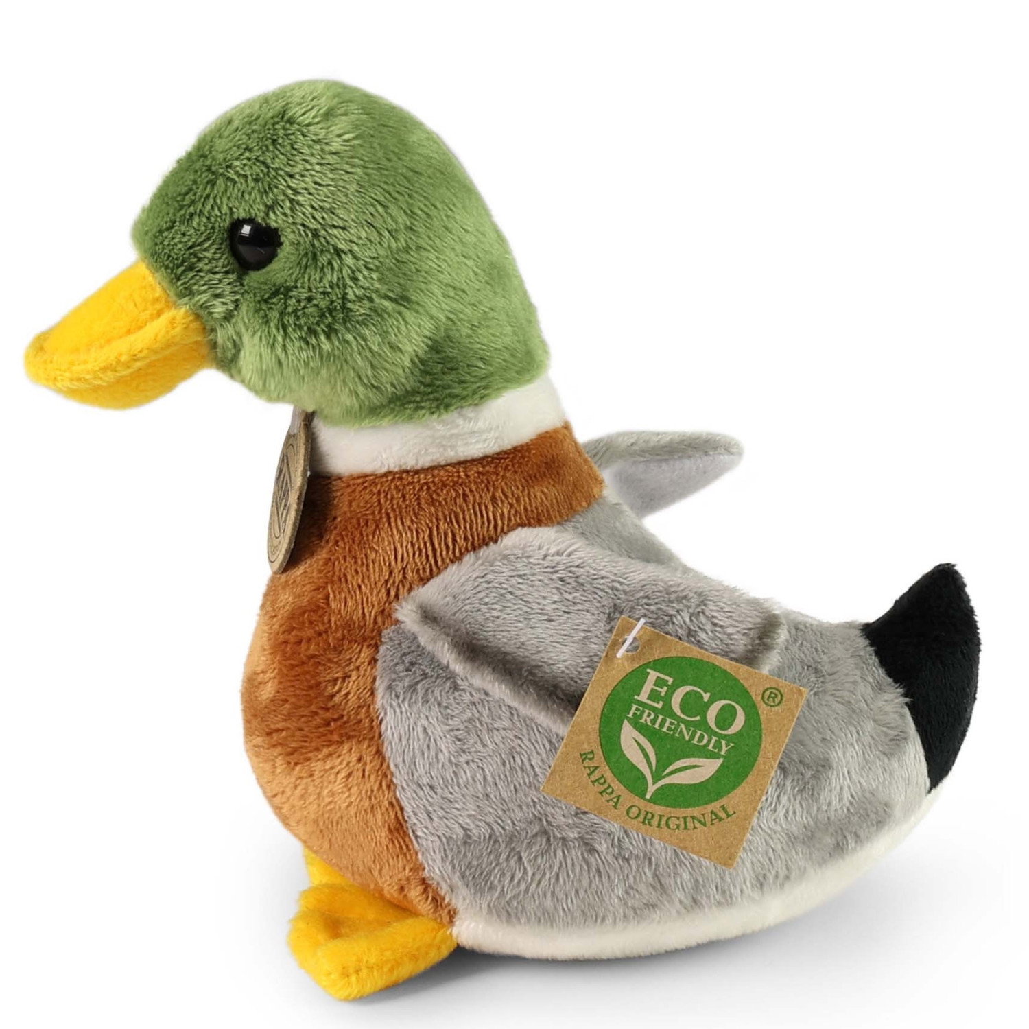 Плюшена Дива патица бебе със звук Rappa