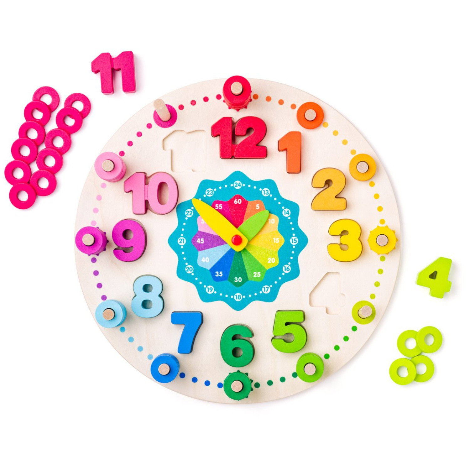 Дидактически часовник за броене