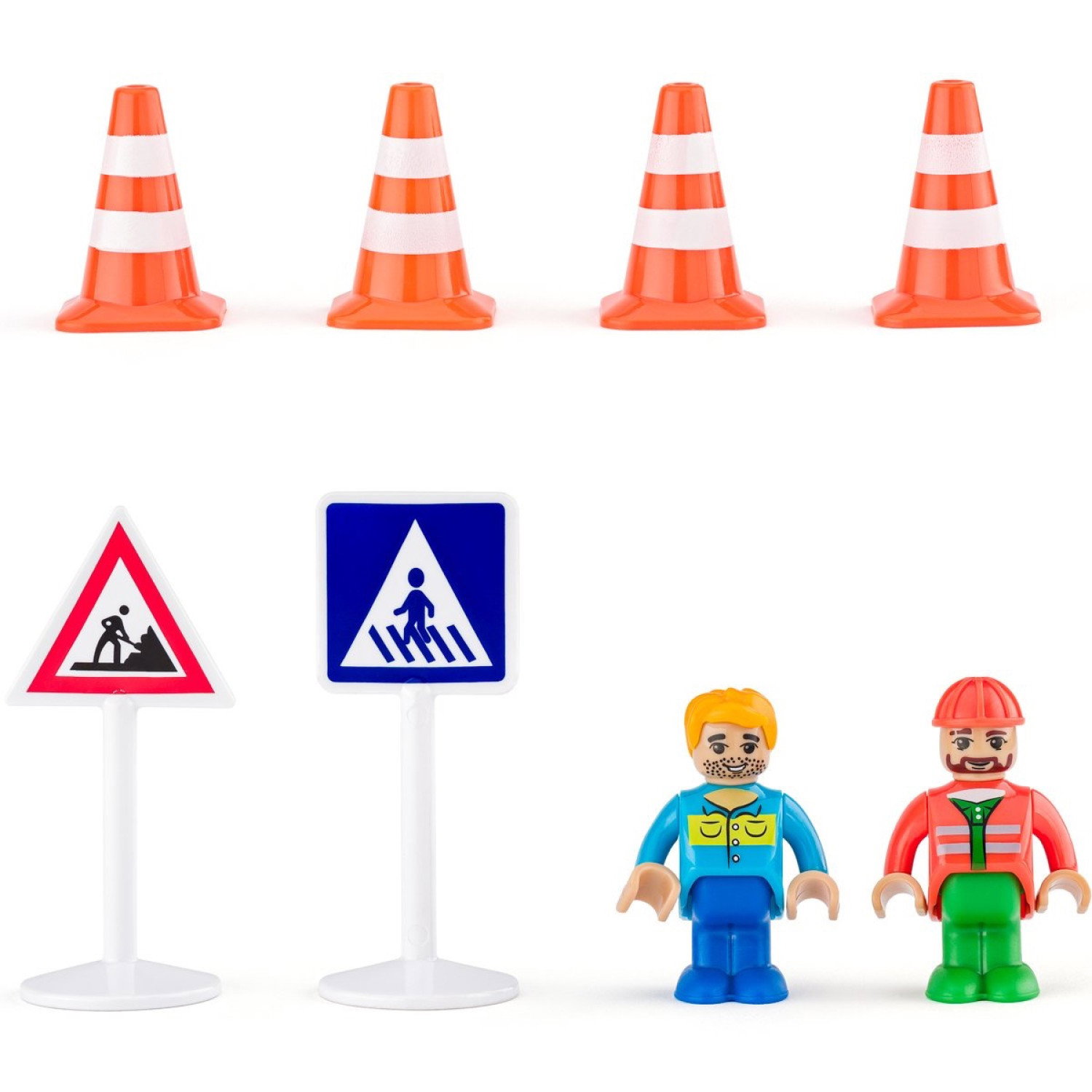 Комплект работни коли за влакови релси