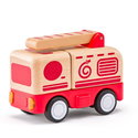 Дървена пожарна със звук и светлина