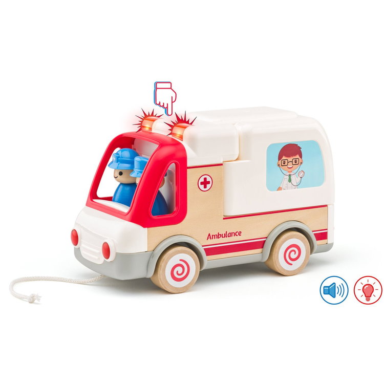 Линейка със звук и светлина