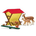 Комплект Хранилка за горски животни, Schleich