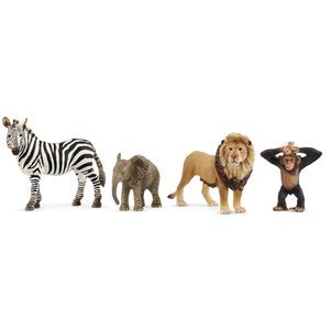 Комплект Дивата Африка, Schleich