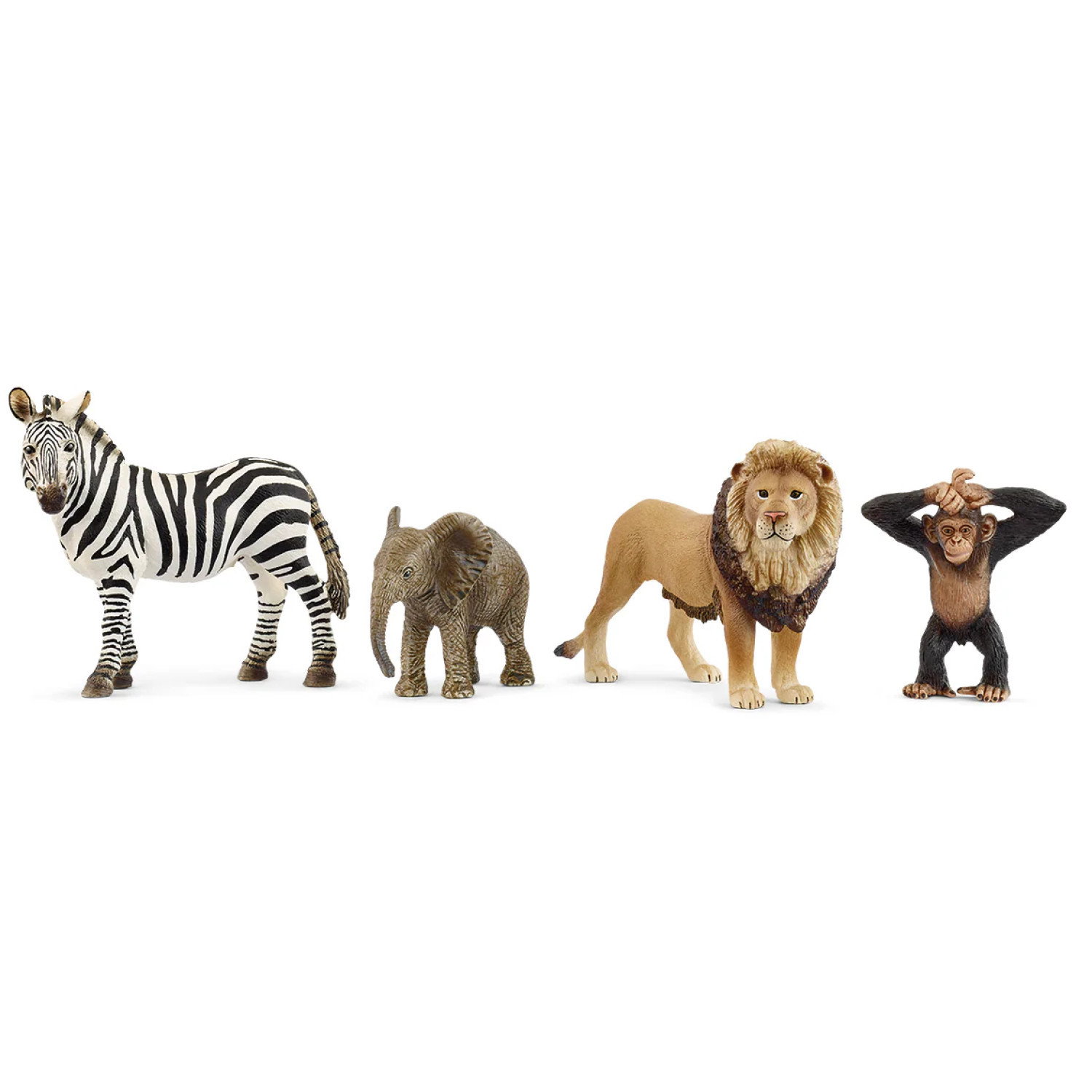 Комплект Дивата Африка, Schleich