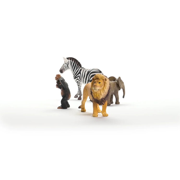 Комплект Дивата Африка, Schleich