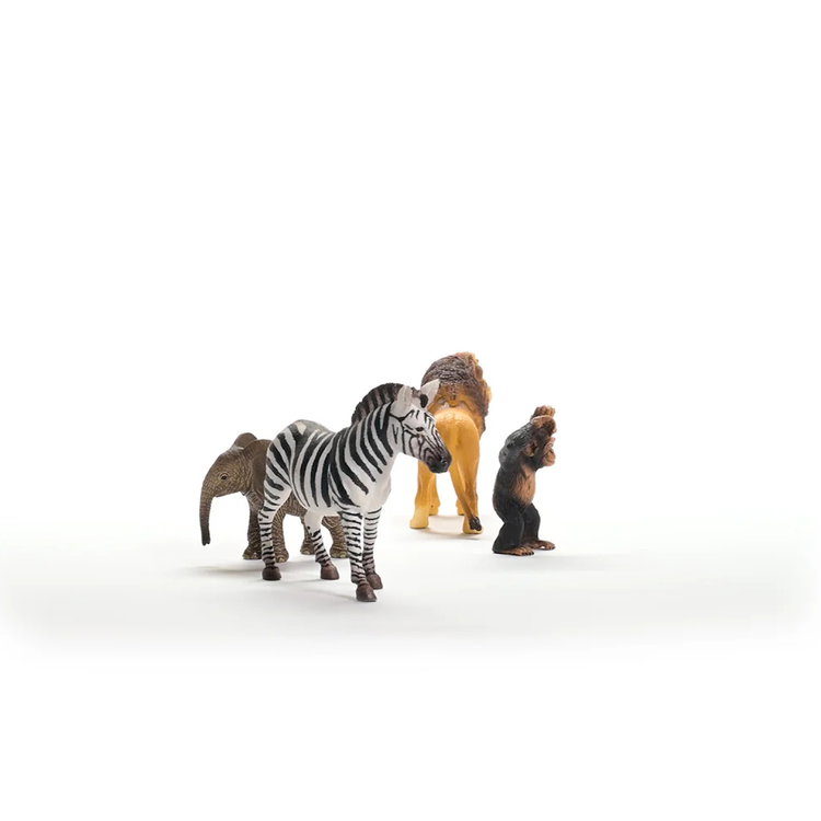 Комплект Дивата Африка, Schleich