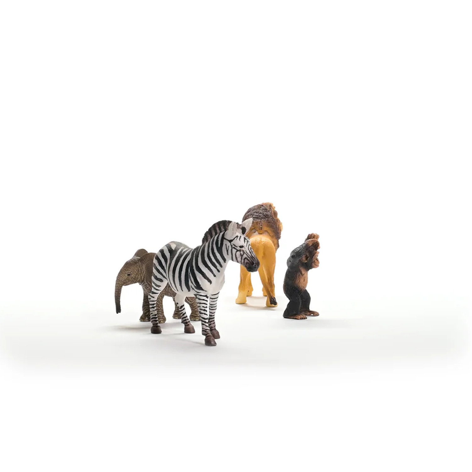 Комплект Дивата Африка, Schleich