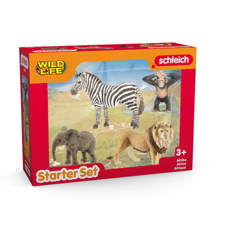Комплект Дивата Африка, Schleich