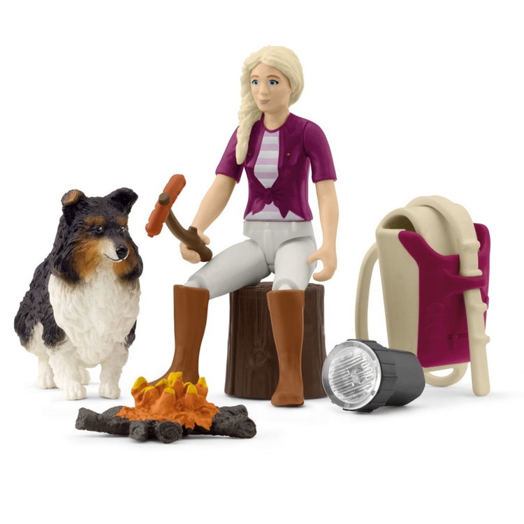 Комплект Барбекю със София, Schleich