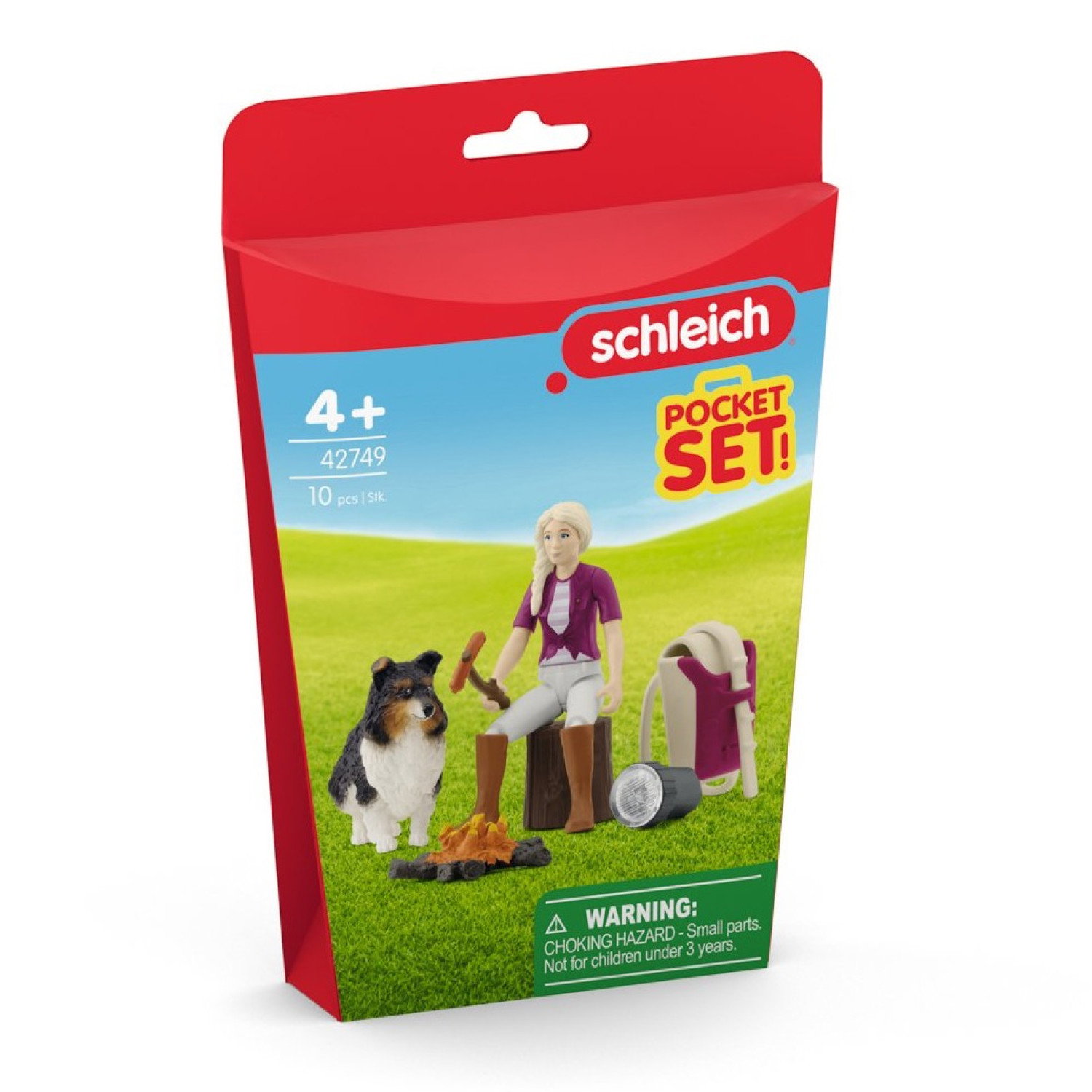 Комплект Барбекю със София, Schleich