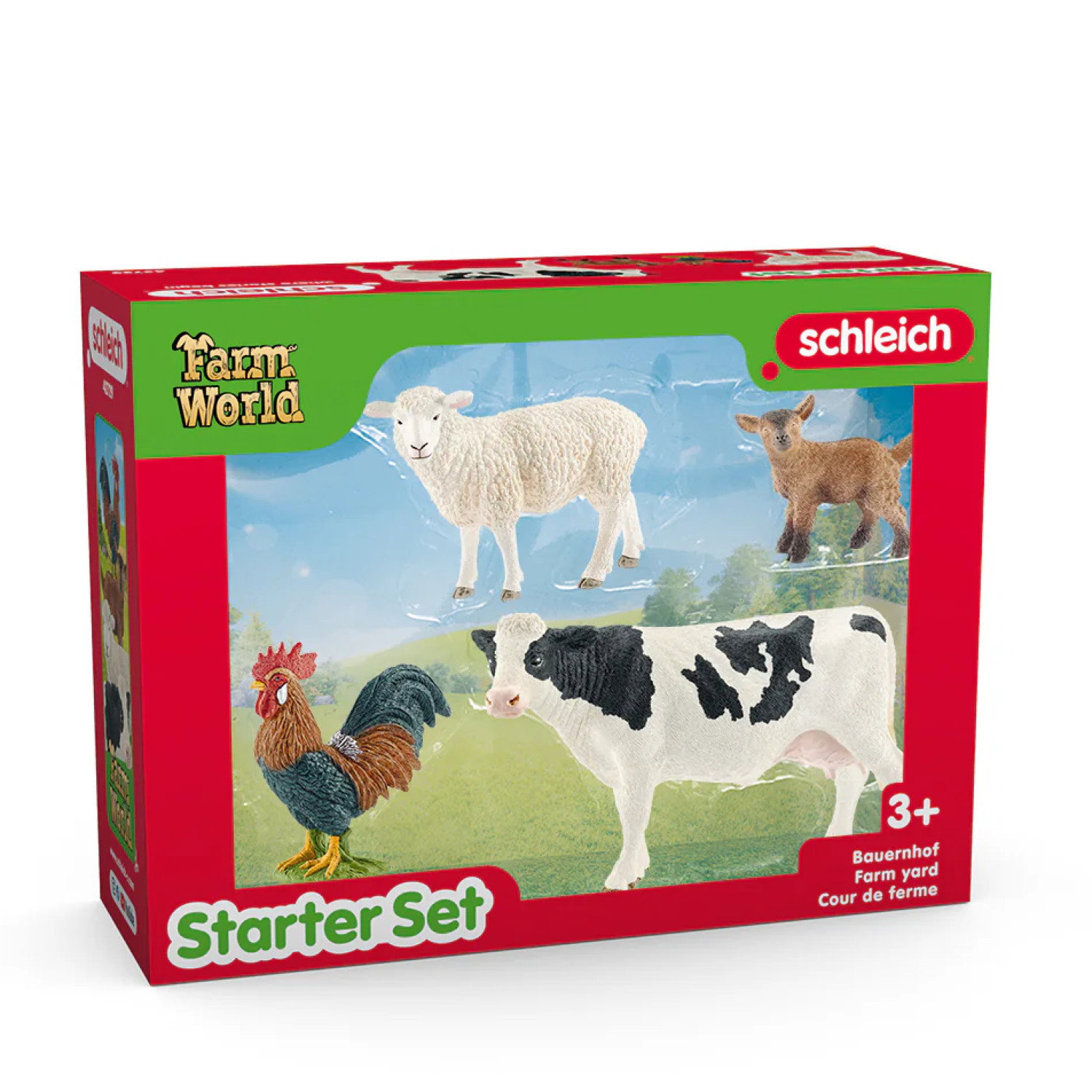 Комплект Ферма, Schleich