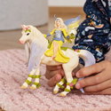 Комплект Зера с цветен еднорог, Schleich
