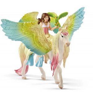 Комплект Сура с блестящ Пегас, Schleich