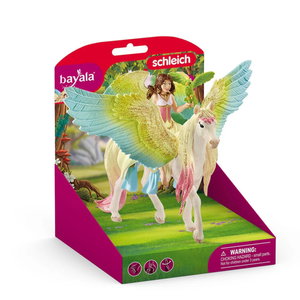 Комплект Сура с блестящ Пегас, Schleich