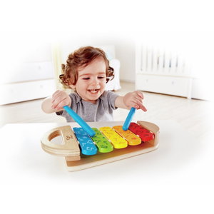 Дървен цветен ксилифон, Hape