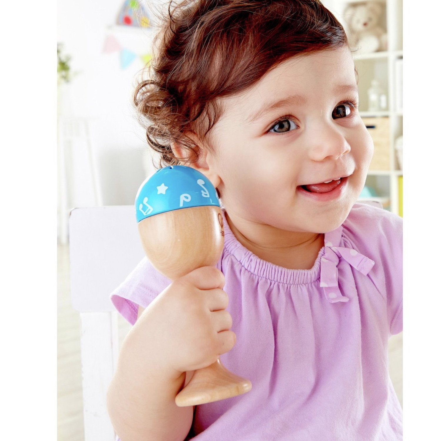 Дървен музикален комплект Ударни инструменти, Hape