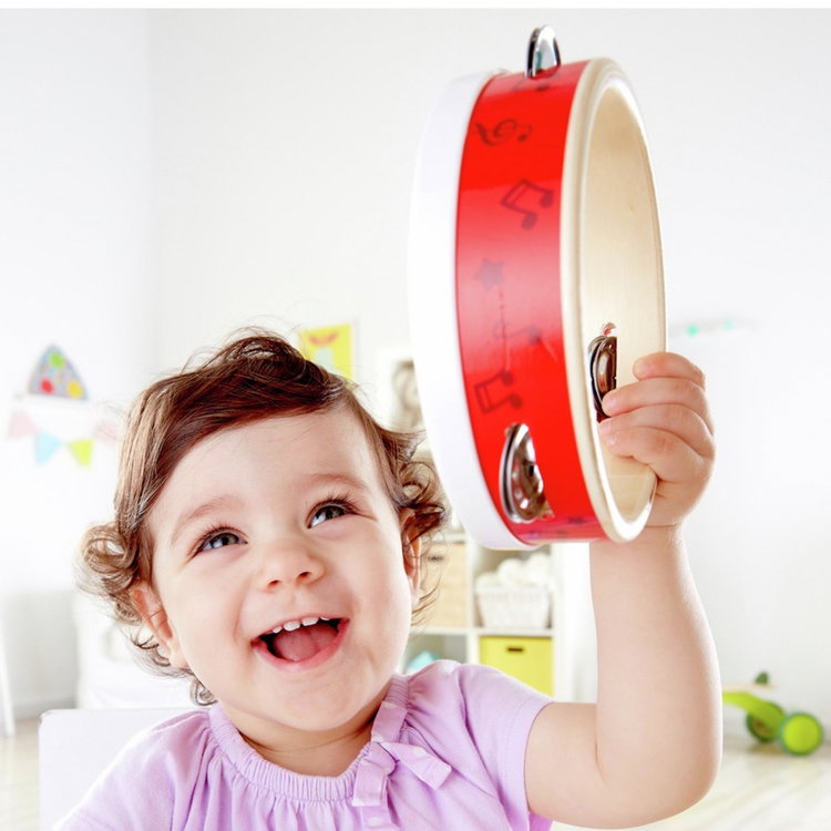 Дървен музикален комплект Ударни инструменти, Hape