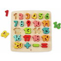 Дървен пъзел с цифри, Hape