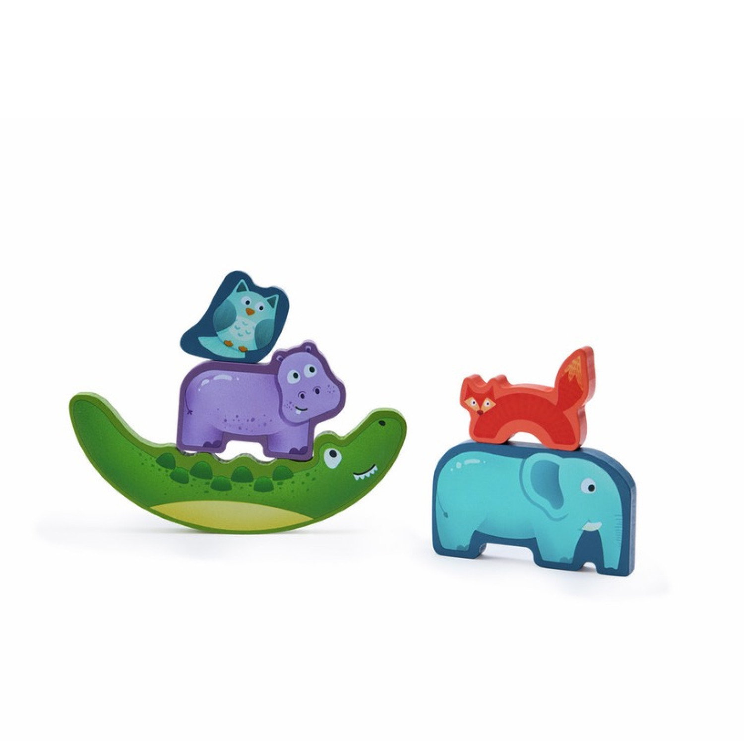 Дървен пъзел Животинско царство, Hape