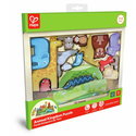 Дървен пъзел Животинско царство, Hape