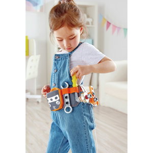 Комплект колан с инструменти, 19 части, Hape