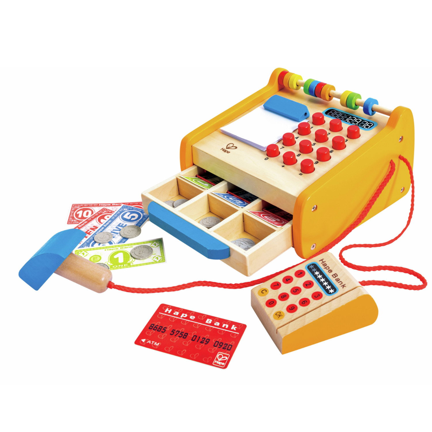 Дървен Касов апарат, Hape