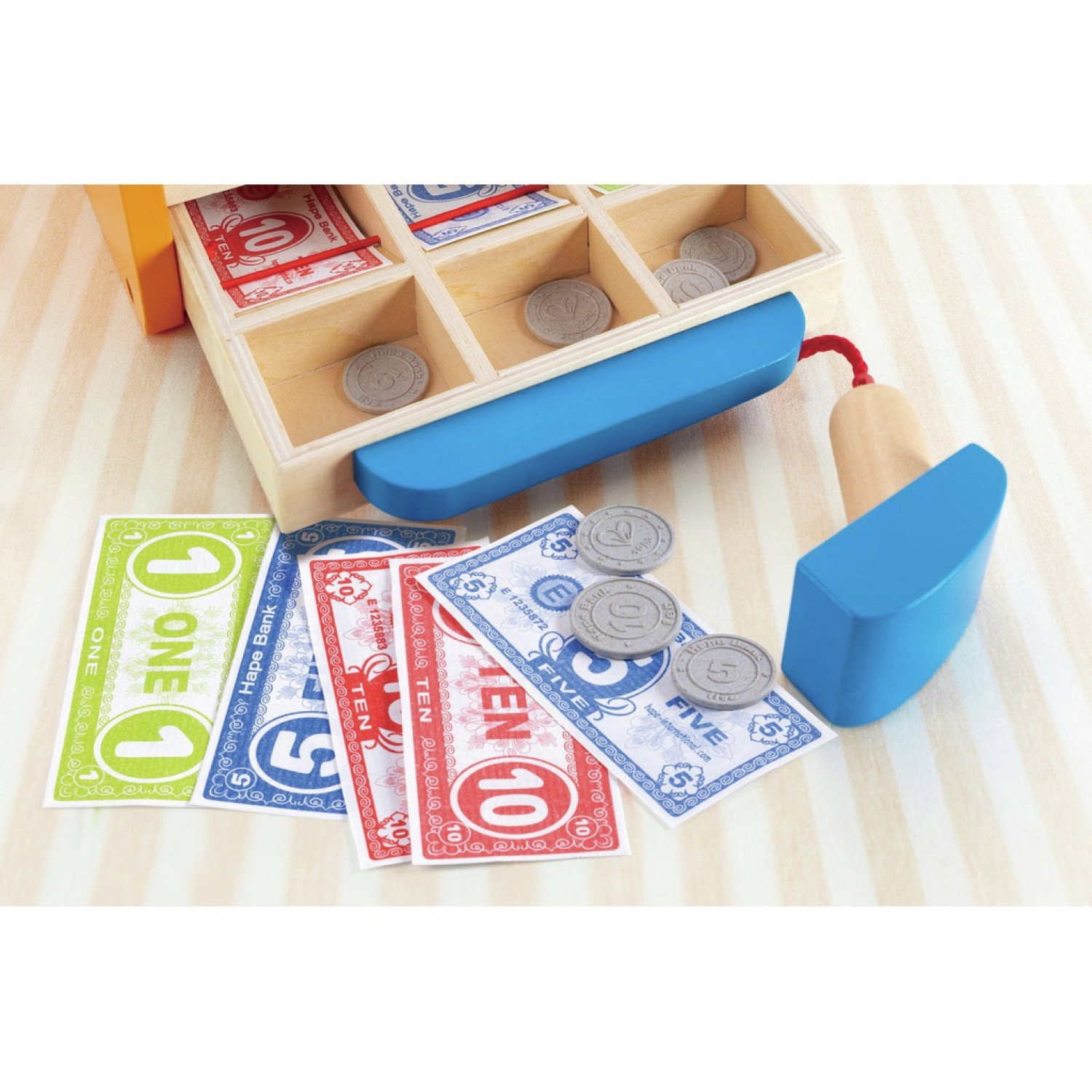 Дървен Касов апарат, Hape