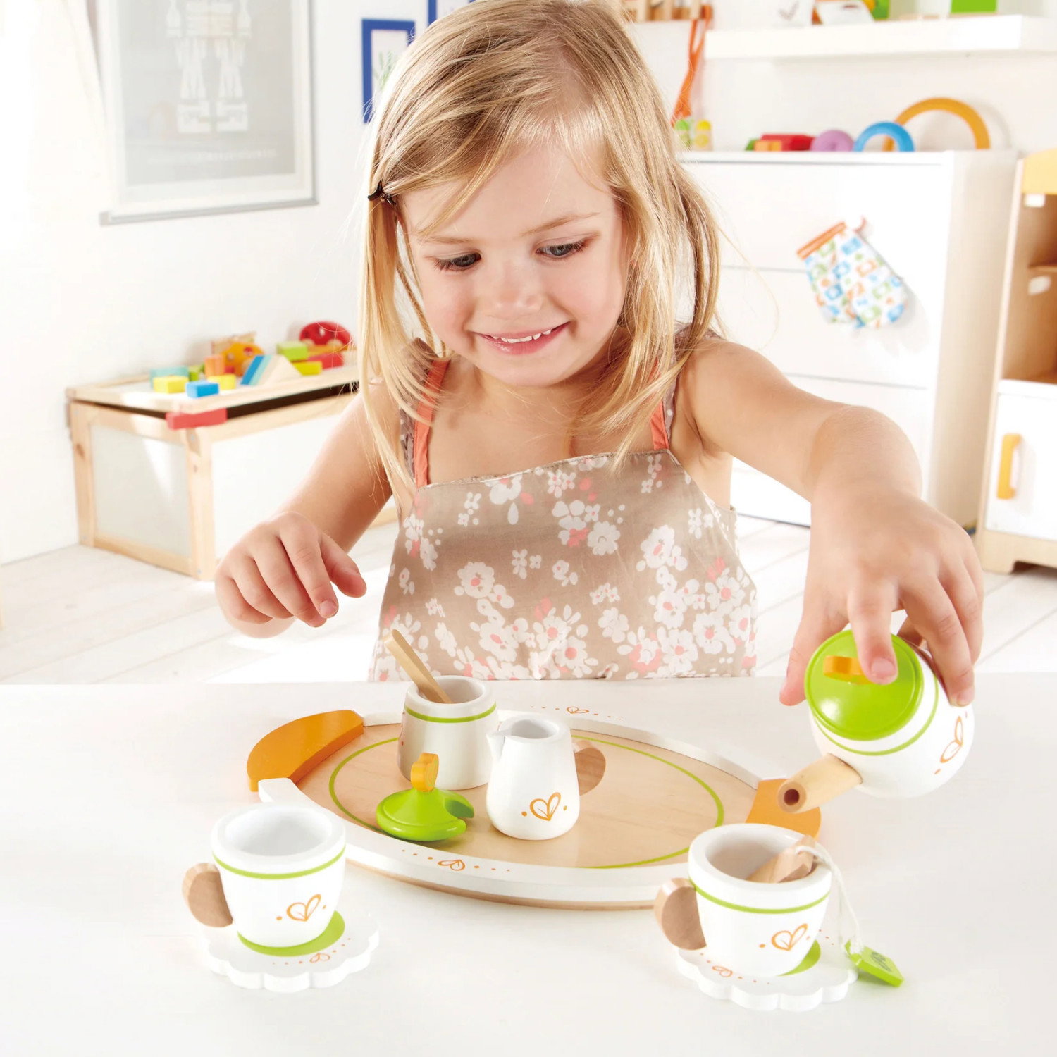 Чаен сервиз за деца, Hape