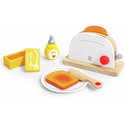 Дървен тостер с продукти, Hape