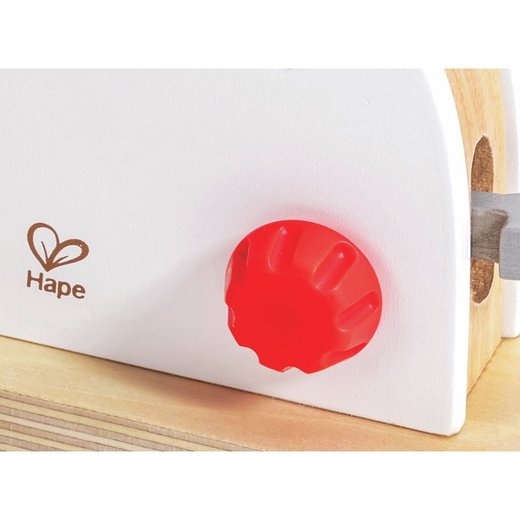 Дървен тостер с продукти, Hape