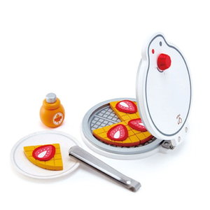 Дървен гофретник с аксесоари, Hape