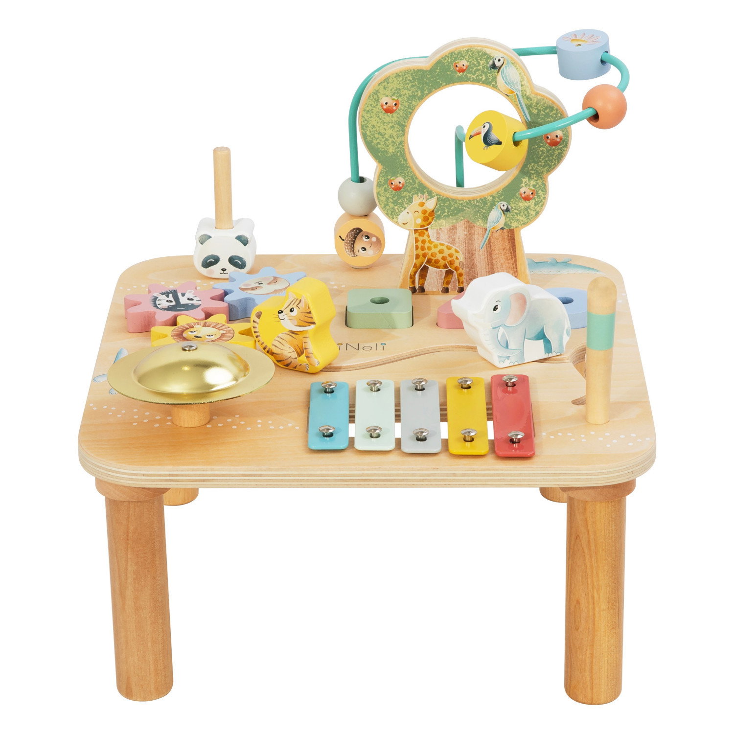 Многофункционална маса с активности Гора