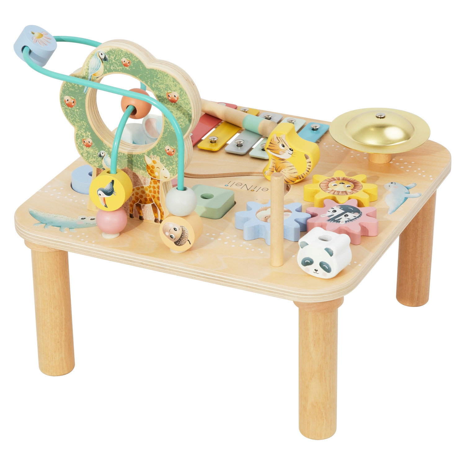 Многофункционална маса с активности Гора