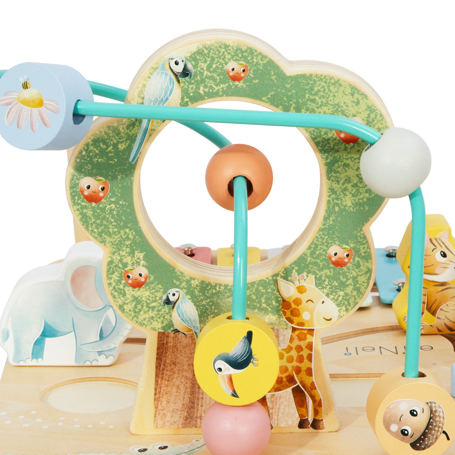 Многофункционална маса с активности Гора