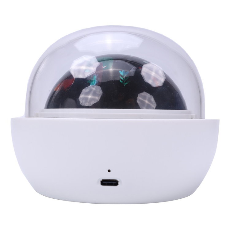 Плюшено мече с проектор за спокоен сън