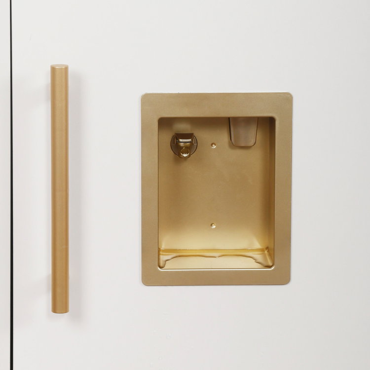 Интерактивна детска дървена кухня с аксесоари