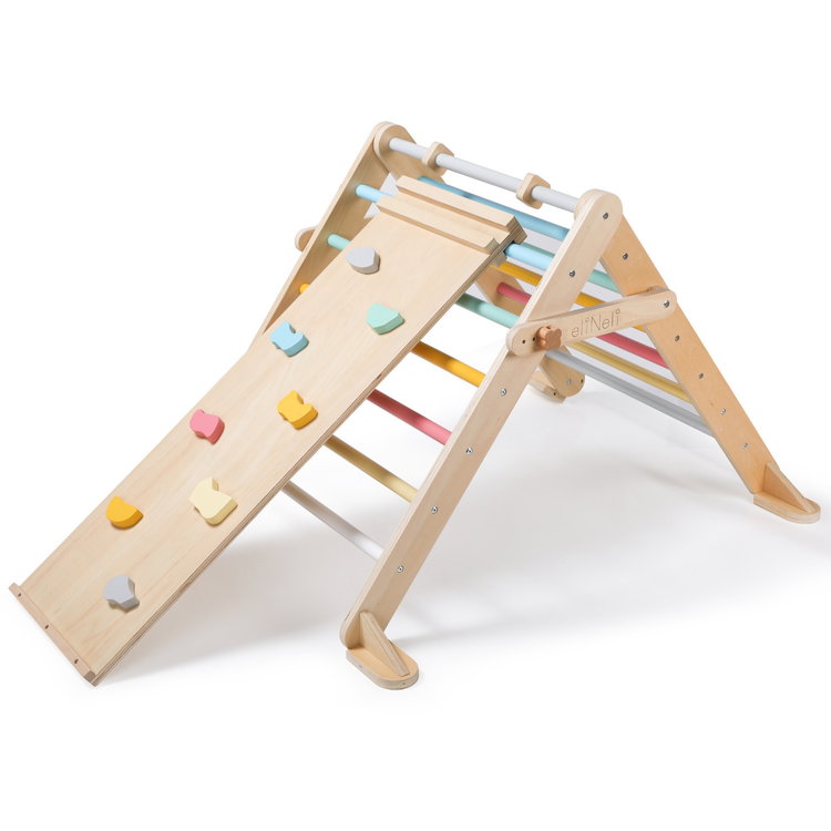 Комплект Монтесори Пиклер триъгълник с дъска 2в1