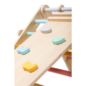 Комплект Монтесори Пиклер триъгълник с дъска 2в1