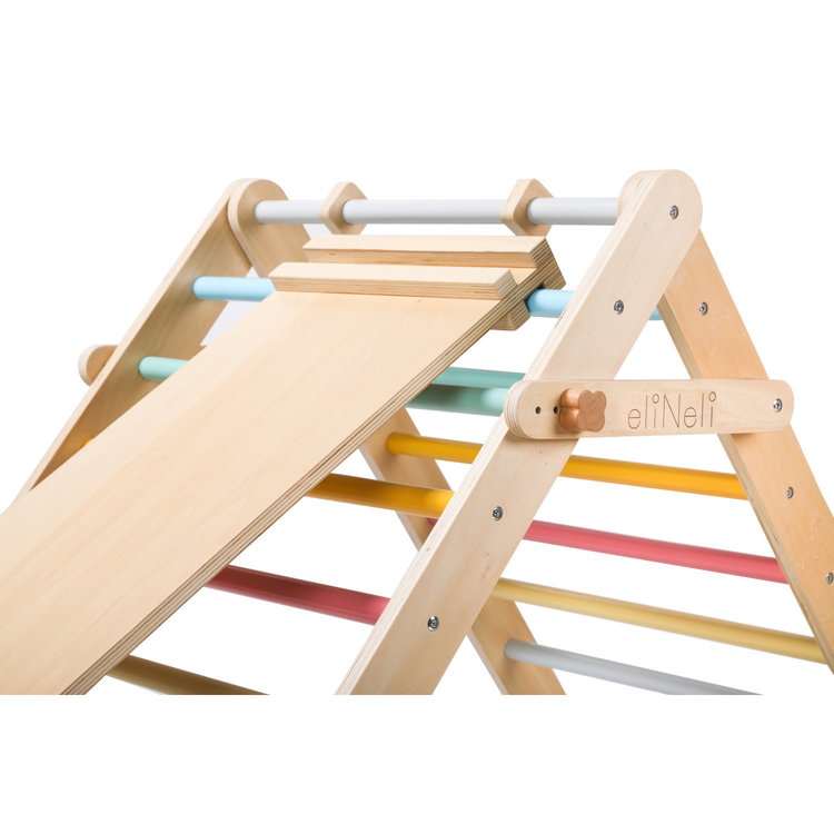 Комплект Монтесори Пиклер триъгълник с дъска 2в1