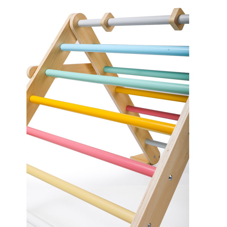 Комплект Монтесори Пиклер триъгълник с дъска 2в1