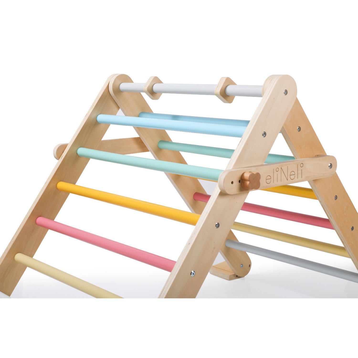 Комплект Монтесори Пиклер триъгълник с дъска 2в1