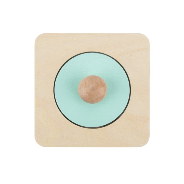 Образователна Монтесори кутия за бебета 7-12 месеца