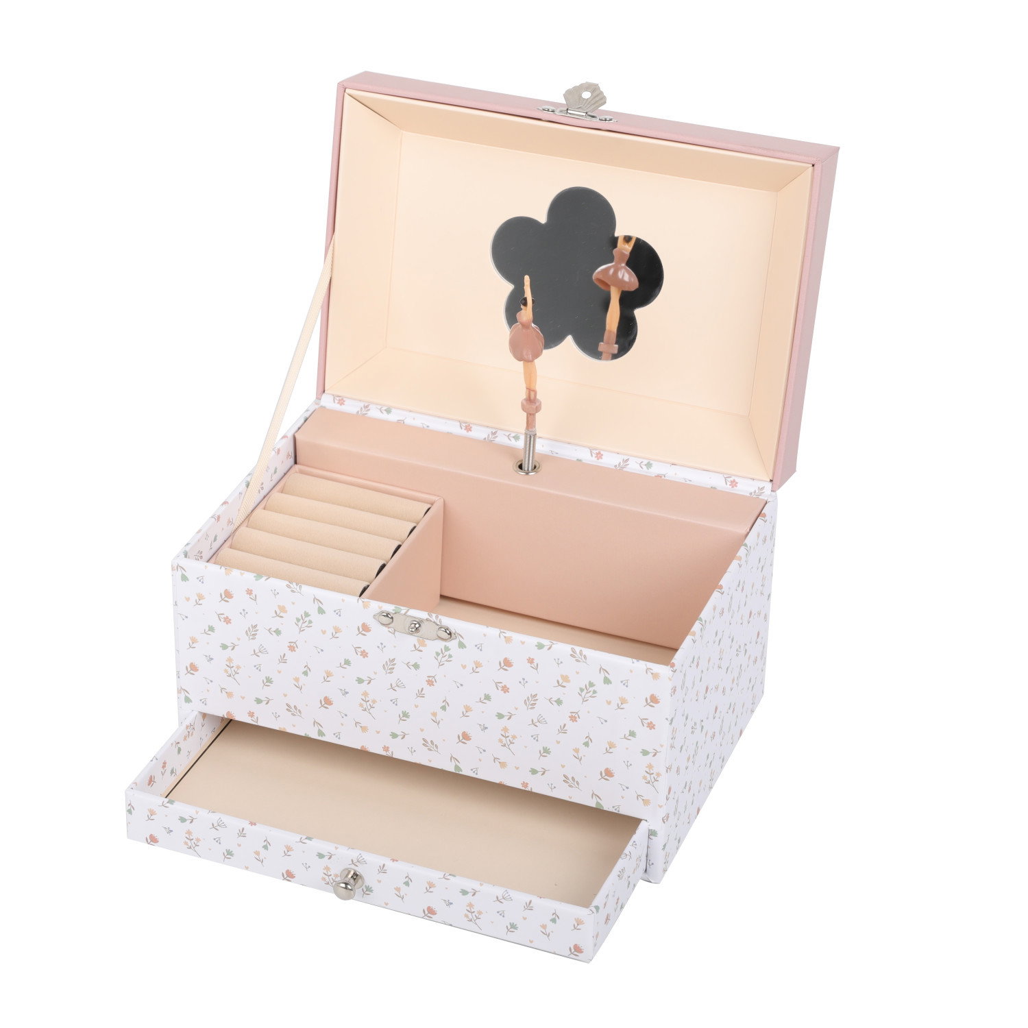 Музикална кутия за бижута Балерина